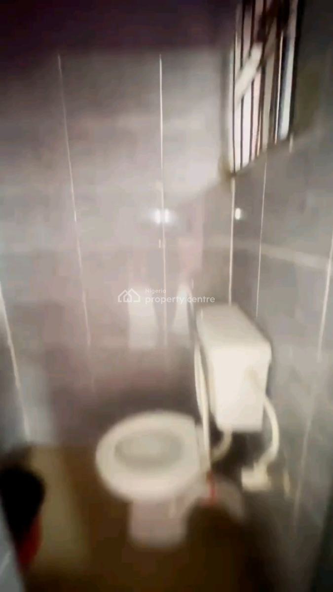 a Decent and Standard Self Contain, Groundfloor with Pop, Screeded Wall, Off Market Street, Shomolu, Lagos, Self Contain (single Rooms) for Rent
