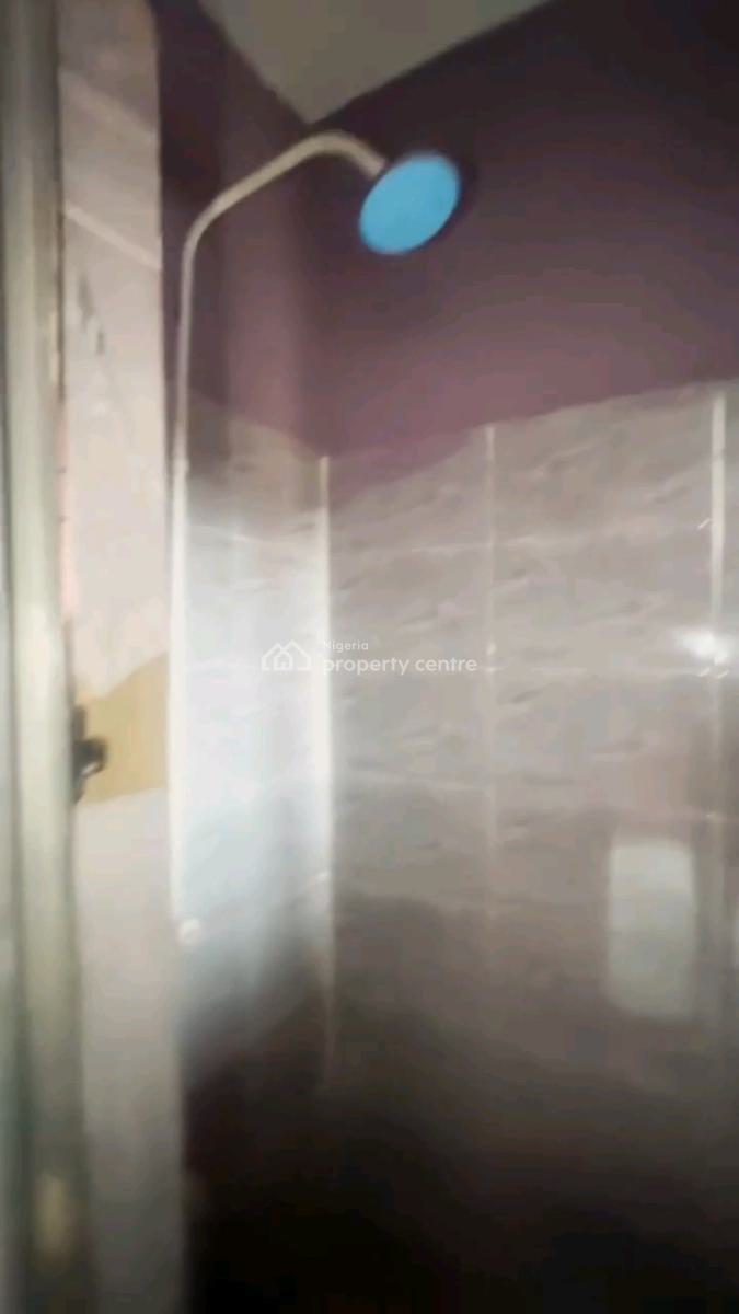 a Decent and Standard Self Contain, Groundfloor with Pop, Screeded Wall, Off Market Street, Shomolu, Lagos, Self Contain (single Rooms) for Rent