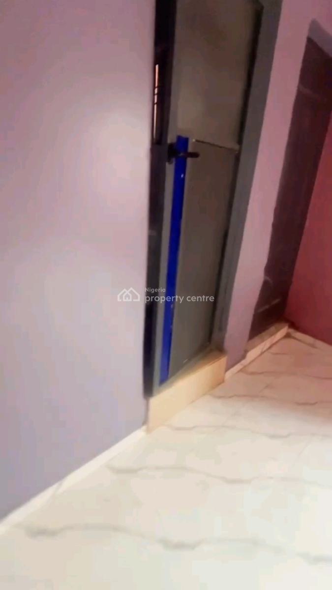 a Decent and Standard Self Contain, Groundfloor with Pop, Screeded Wall, Off Market Street, Shomolu, Lagos, Self Contain (single Rooms) for Rent
