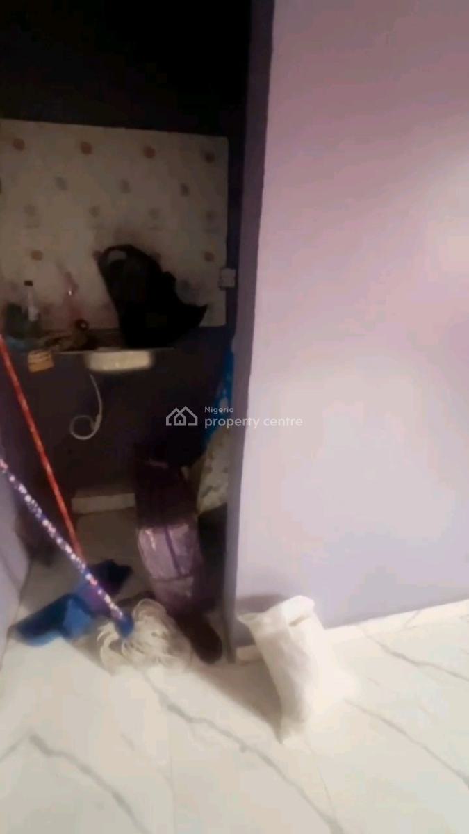 a Decent and Standard Self Contain, Groundfloor with Pop, Screeded Wall, Off Market Street, Shomolu, Lagos, Self Contain (single Rooms) for Rent
