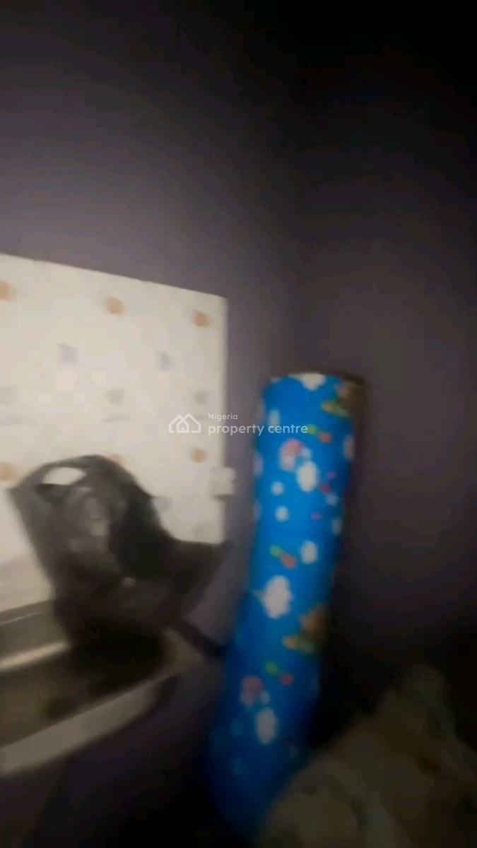 a Decent and Standard Self Contain, Groundfloor with Pop, Screeded Wall, Off Market Street, Shomolu, Lagos, Self Contain (single Rooms) for Rent
