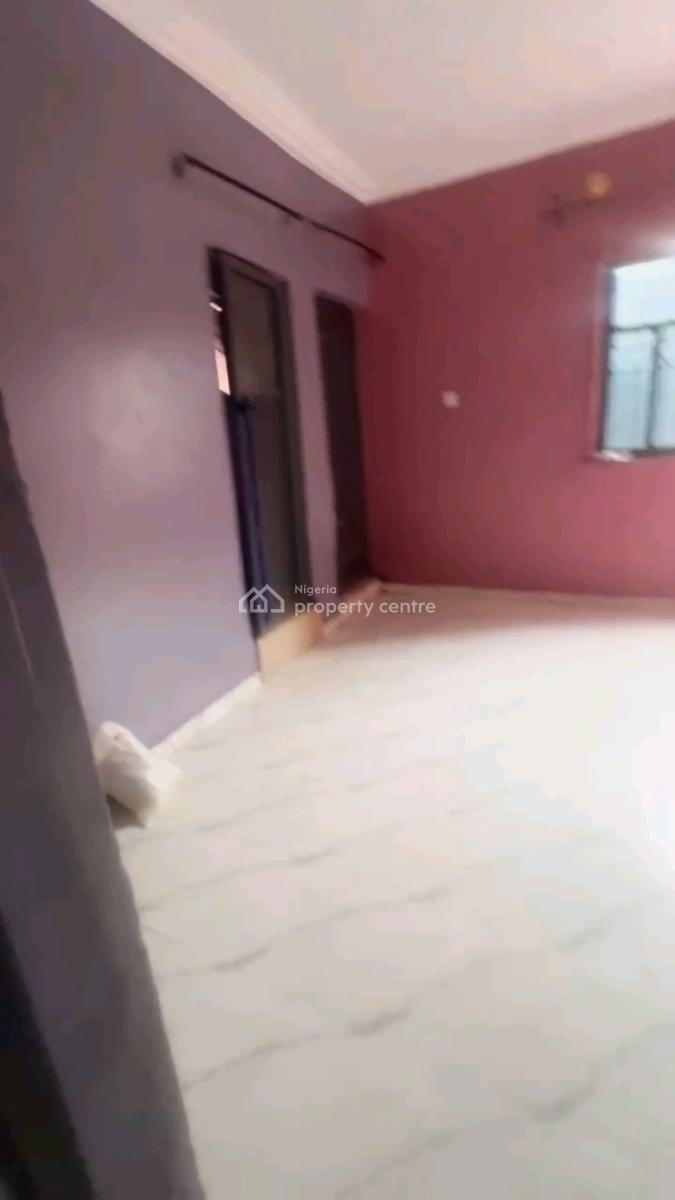 a Decent and Standard Self Contain, Groundfloor with Pop, Screeded Wall, Off Market Street, Shomolu, Lagos, Self Contain (single Rooms) for Rent