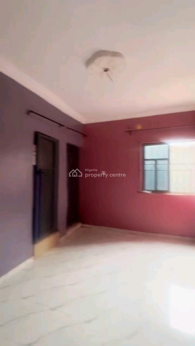a Decent and Standard Self Contain, Groundfloor with Pop, Screeded Wall, Off Market Street, Shomolu, Lagos, Self Contain (single Rooms) for Rent
