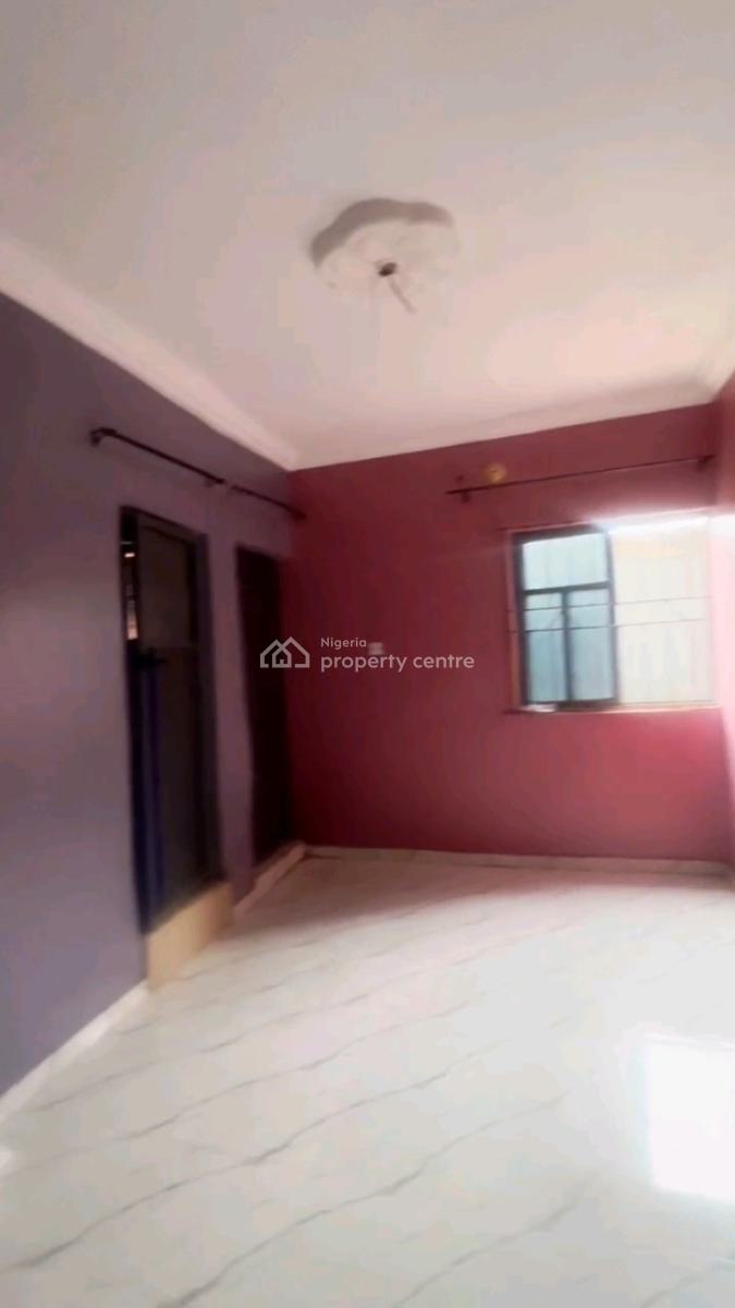 a Decent and Standard Self Contain, Groundfloor with Pop, Screeded Wall, Off Market Street, Shomolu, Lagos, Self Contain (single Rooms) for Rent