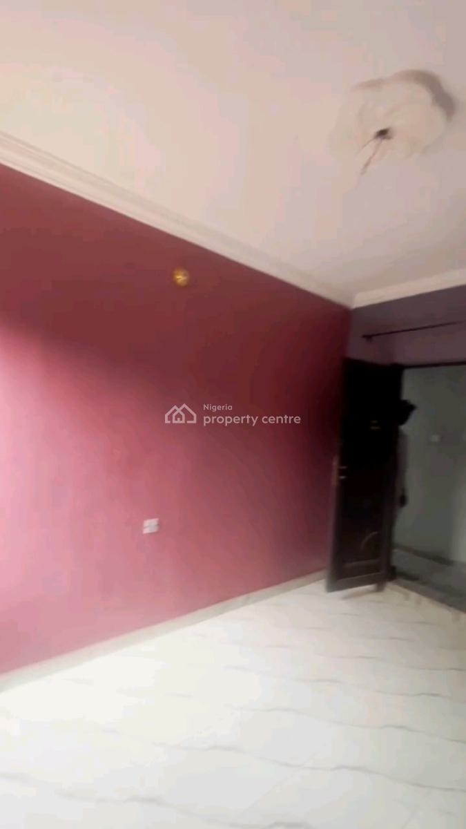 a Decent and Standard Self Contain, Groundfloor with Pop, Screeded Wall, Off Market Street, Shomolu, Lagos, Self Contain (single Rooms) for Rent