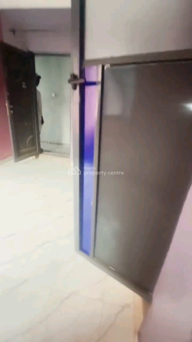 a Decent and Standard Self Contain, Groundfloor with Pop, Screeded Wall, Off Market Street, Shomolu, Lagos, Self Contain (single Rooms) for Rent