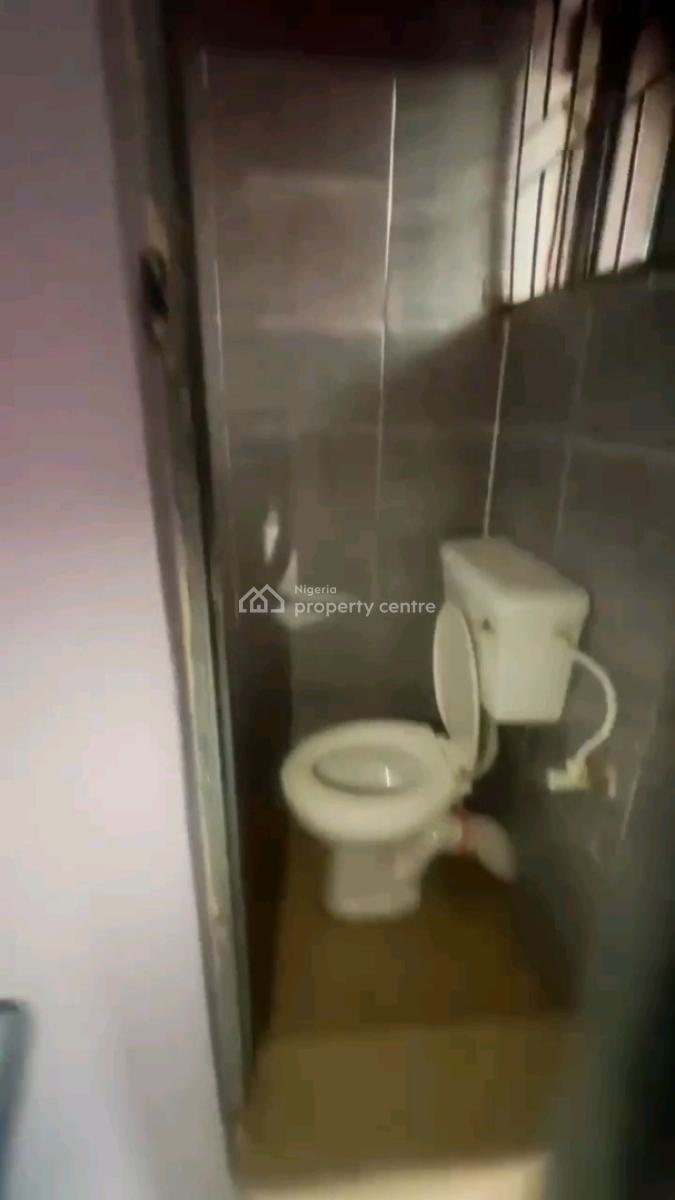 a Decent and Standard Self Contain, Groundfloor with Pop, Screeded Wall, Off Market Street, Shomolu, Lagos, Self Contain (single Rooms) for Rent
