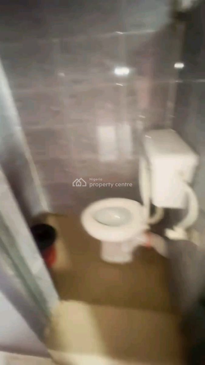a Decent and Standard Self Contain, Groundfloor with Pop, Screeded Wall, Off Market Street, Shomolu, Lagos, Self Contain (single Rooms) for Rent