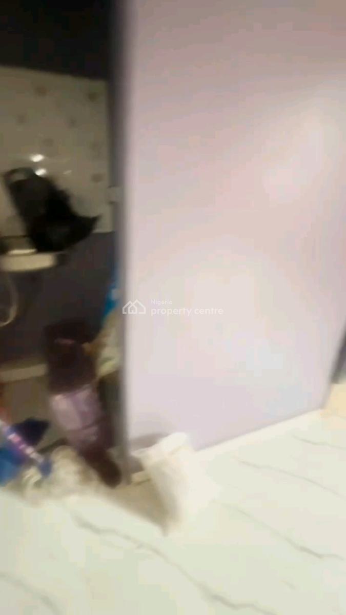 a Decent and Standard Self Contain, Groundfloor with Pop, Screeded Wall, Off Market Street, Shomolu, Lagos, Self Contain (single Rooms) for Rent