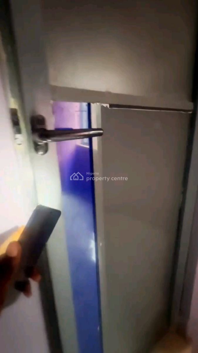 a Decent and Standard Self Contain, Groundfloor with Pop, Screeded Wall, Off Market Street, Shomolu, Lagos, Self Contain (single Rooms) for Rent
