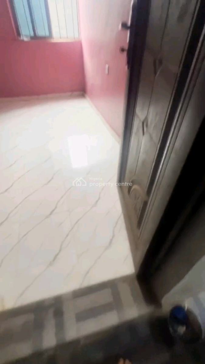 a Decent and Standard Self Contain, Groundfloor with Pop, Screeded Wall, Off Market Street, Shomolu, Lagos, Self Contain (single Rooms) for Rent