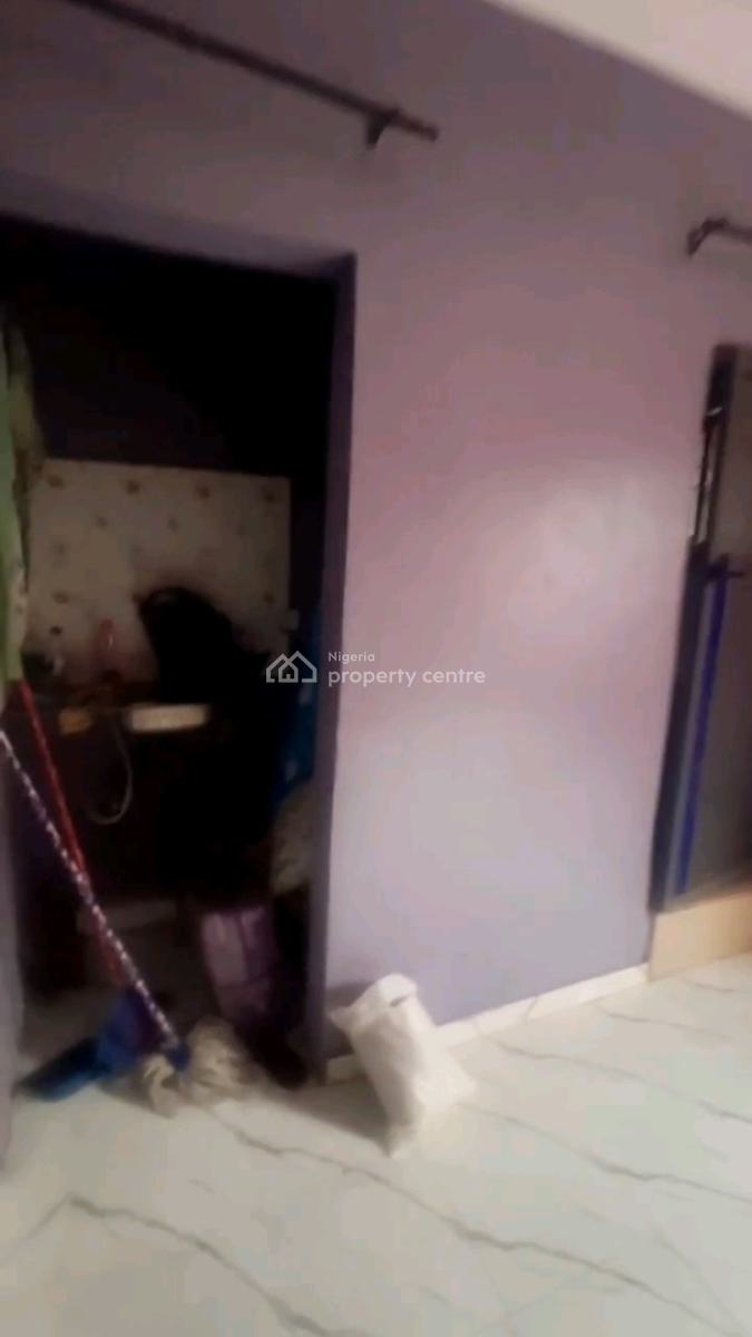 a Decent and Standard Self Contain, Groundfloor with Pop, Screeded Wall, Off Market Street, Shomolu, Lagos, Self Contain (single Rooms) for Rent