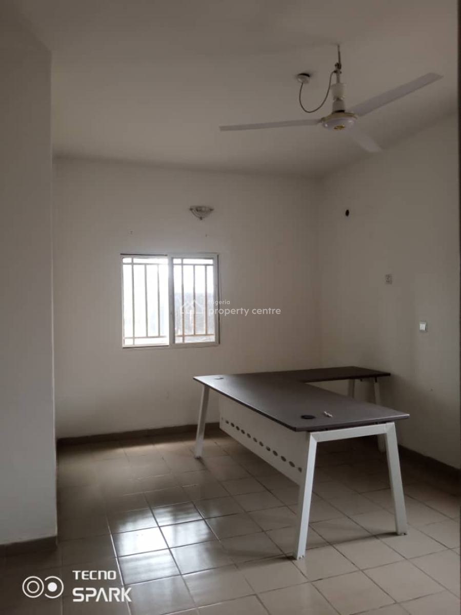 Strictly Commercial, Office Use 3 Bedrooms Flat, Wuye, Abuja, Flat / Apartment for Rent