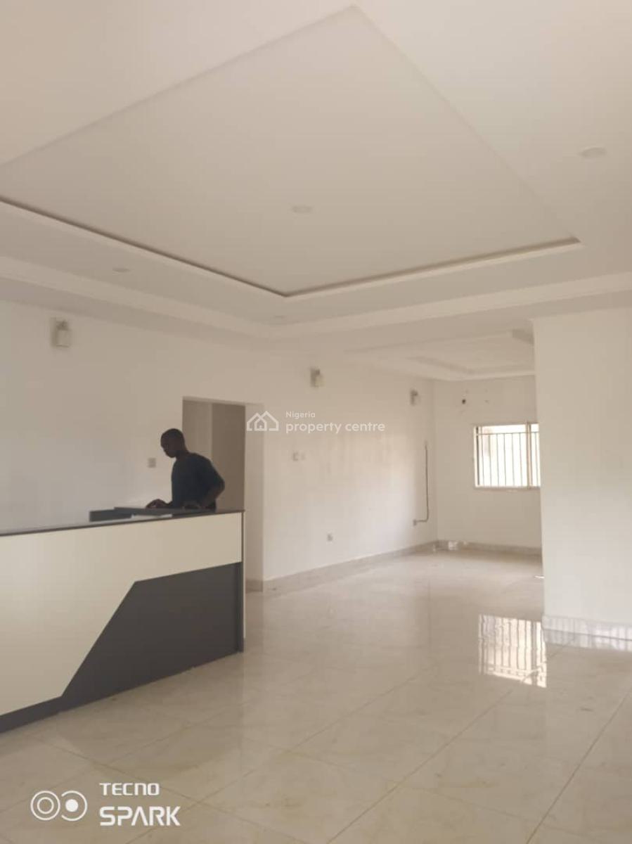 Strictly Commercial, Office Use 3 Bedrooms Flat, Wuye, Abuja, Flat / Apartment for Rent