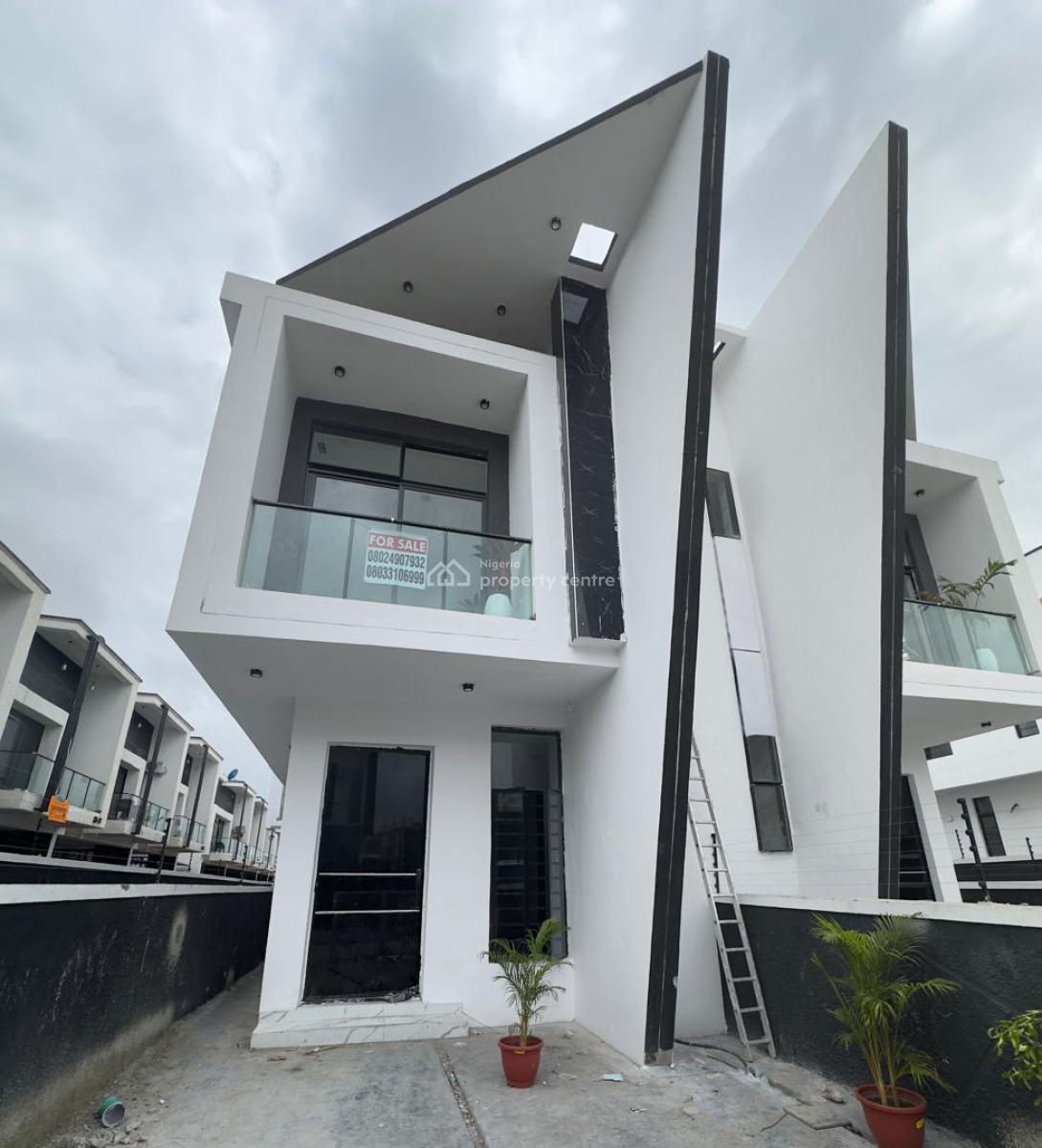 4 Bedroom Terrace Duplex Apartment, Gra, Ikota, Lekki, Lagos, Terraced Duplex for Sale