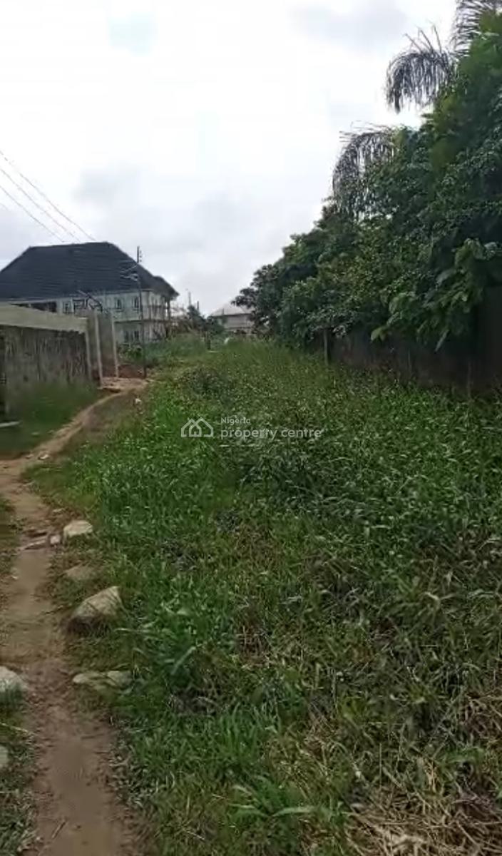 Four Plots of Totally Fenced Land, Off St. Johns Iwofe, Port Harcourt, Rivers, Residential Land for Sale