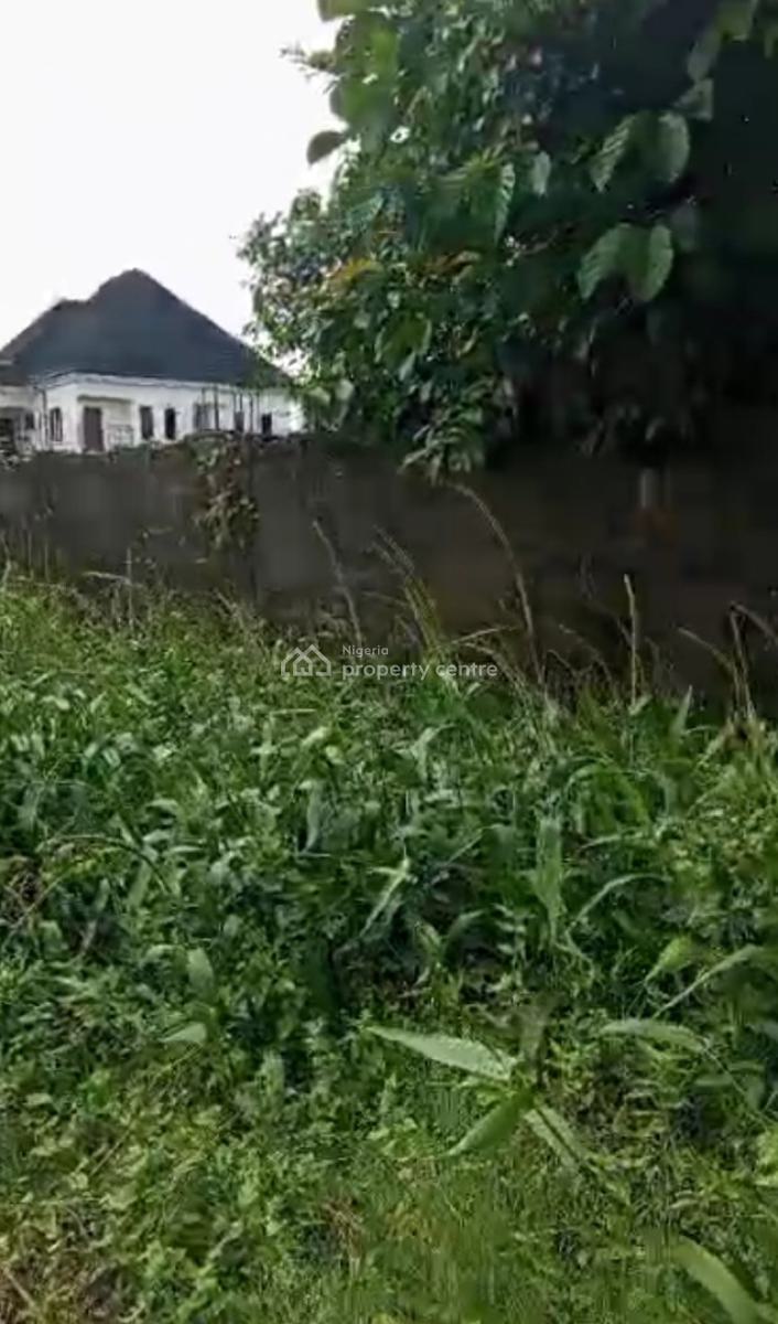 Four Plots of Totally Fenced Land, Off St. Johns Iwofe, Port Harcourt, Rivers, Residential Land for Sale