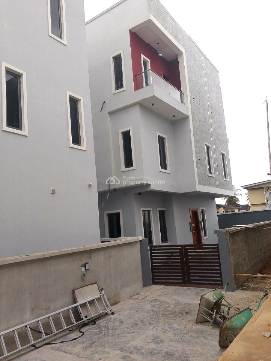 Newly Built and Exquisitely Finished 6 Bedroom Detached House with Bq, Adeniyi Jones, Ikeja, Lagos, Detached Duplex for Sale