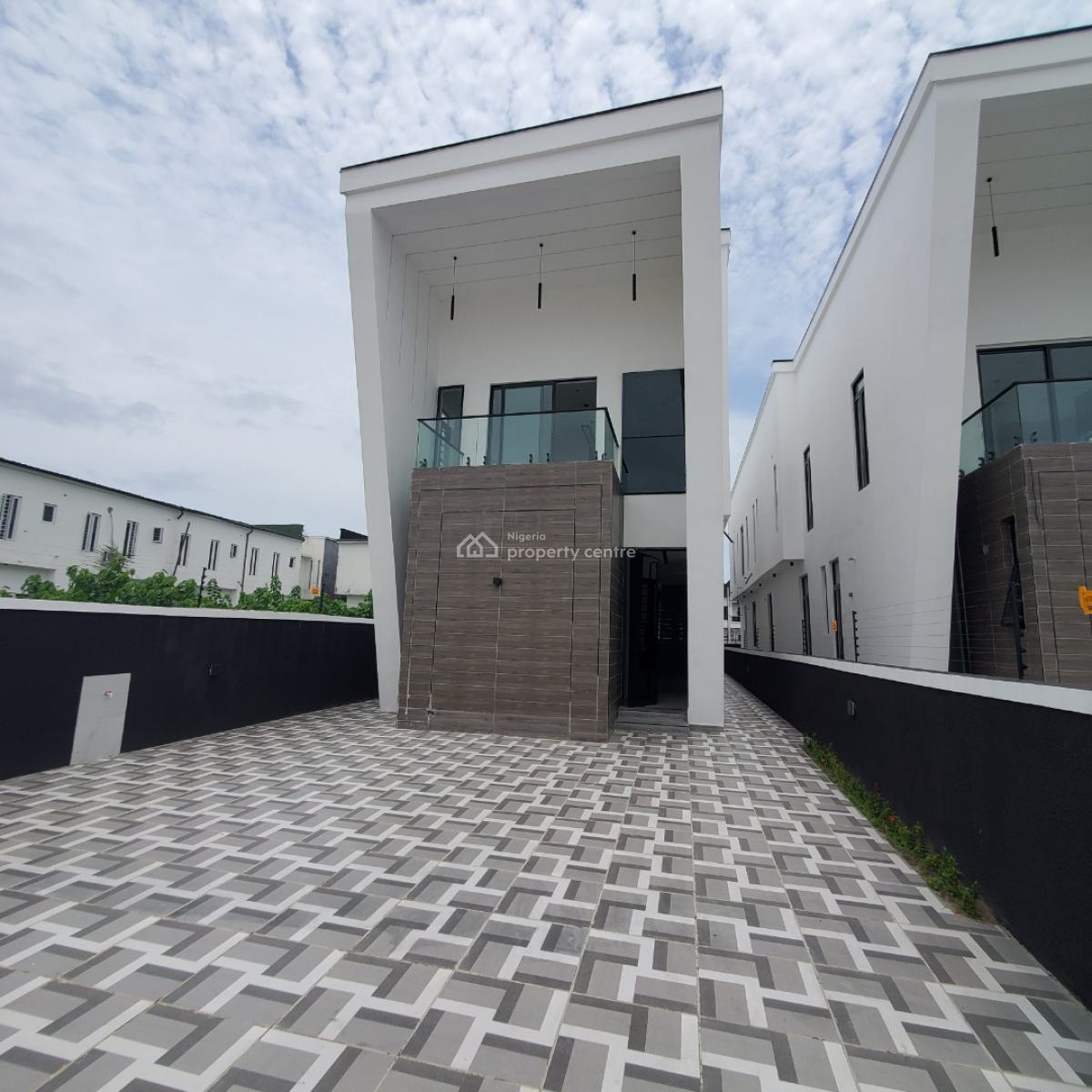 Luxury 5 Bedroom Fully Detached Duplex, Orchid, Lekki, Lagos, House for Sale