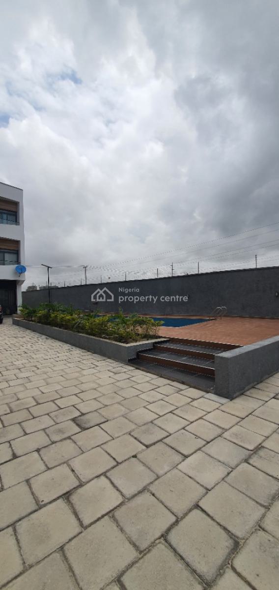 Contemporary Spacious 4 Bedroom Terrace Duplex with Bq & Swimming Pool, Ilasan, Lekki, Lagos, Terraced Duplex for Sale