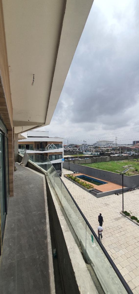 Contemporary Spacious 4 Bedroom Terrace Duplex with Bq & Swimming Pool, Ilasan, Lekki, Lagos, Terraced Duplex for Sale