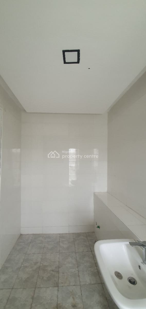 Contemporary Spacious 4 Bedroom Terrace Duplex with Bq & Swimming Pool, Ilasan, Lekki, Lagos, Terraced Duplex for Sale