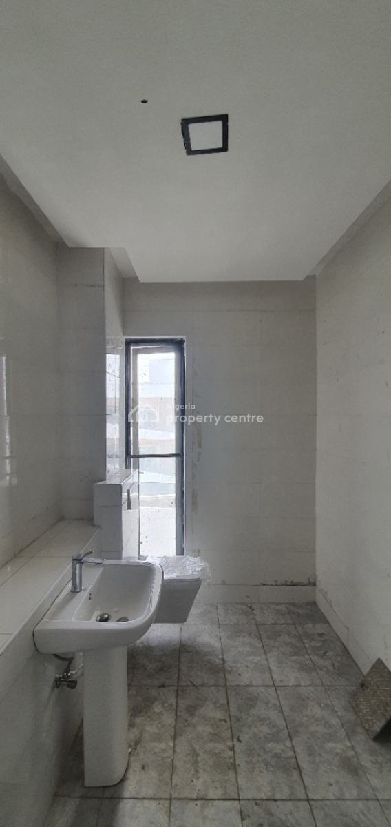 Contemporary Spacious 4 Bedroom Terrace Duplex with Bq & Swimming Pool, Ilasan, Lekki, Lagos, Terraced Duplex for Sale