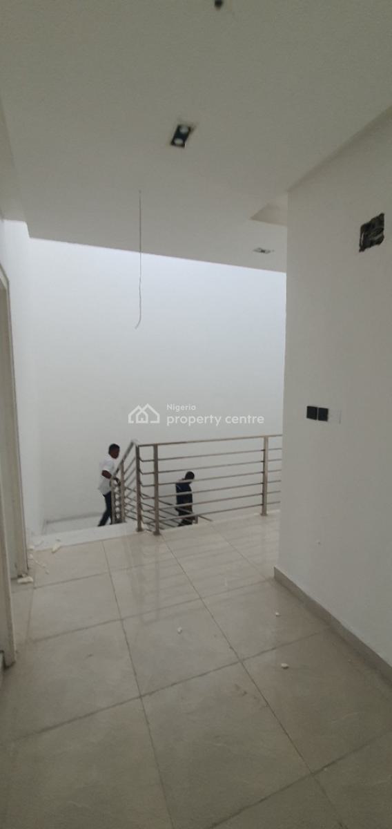 Contemporary Spacious 4 Bedroom Terrace Duplex with Bq & Swimming Pool, Ilasan, Lekki, Lagos, Terraced Duplex for Sale