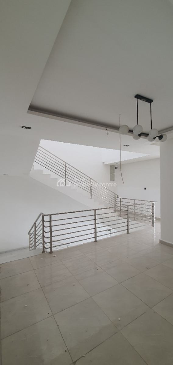 Contemporary Spacious 4 Bedroom Terrace Duplex with Bq & Swimming Pool, Ilasan, Lekki, Lagos, Terraced Duplex for Sale