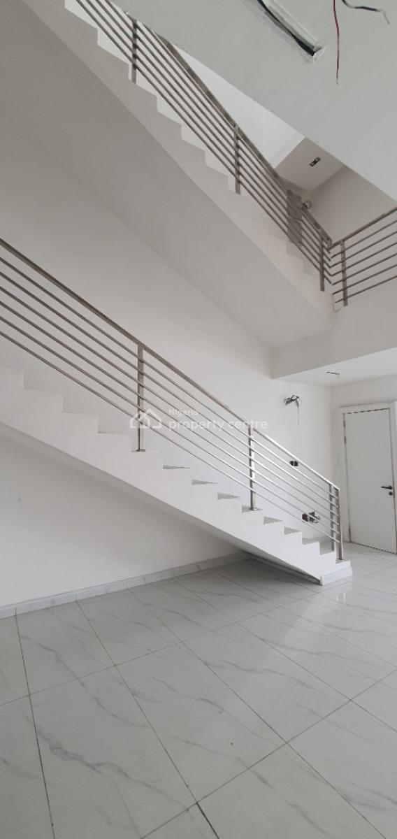 Contemporary Spacious 4 Bedroom Terrace Duplex with Bq & Swimming Pool, Ilasan, Lekki, Lagos, Terraced Duplex for Sale