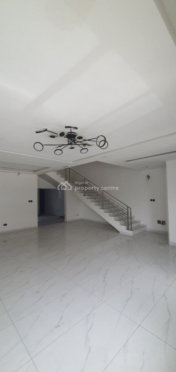 Contemporary Spacious 4 Bedroom Terrace Duplex with Bq & Swimming Pool, Ilasan, Lekki, Lagos, Terraced Duplex for Sale