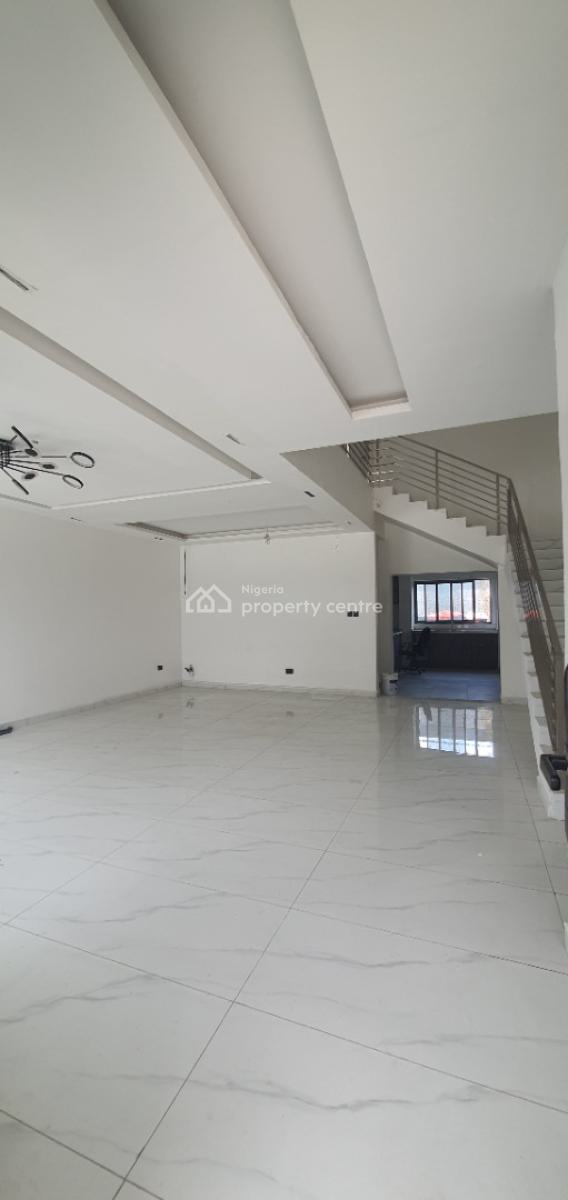 Contemporary Spacious 4 Bedroom Terrace Duplex with Bq & Swimming Pool, Ilasan, Lekki, Lagos, Terraced Duplex for Sale