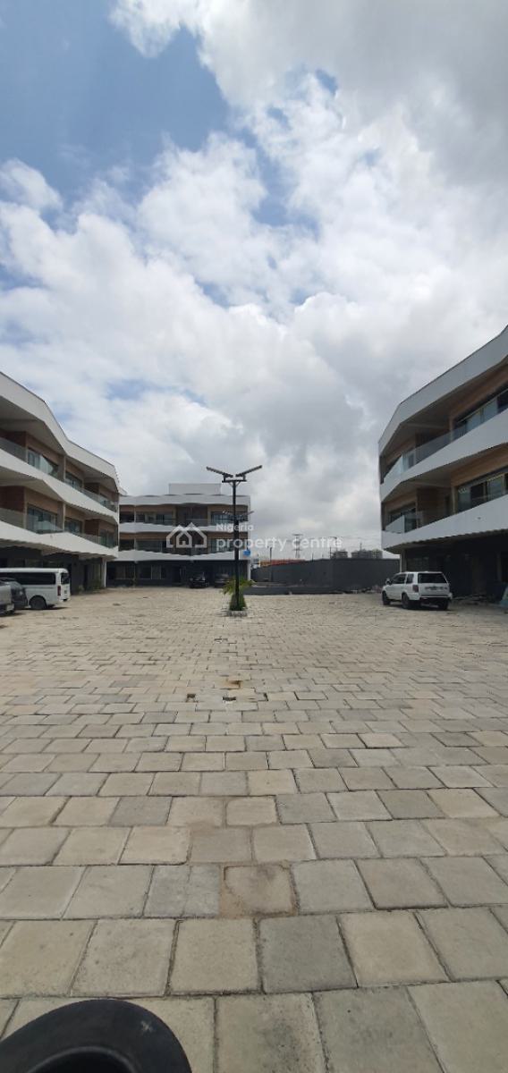 Contemporary Spacious 4 Bedroom Terrace Duplex with Bq & Swimming Pool, Ilasan, Lekki, Lagos, Terraced Duplex for Sale