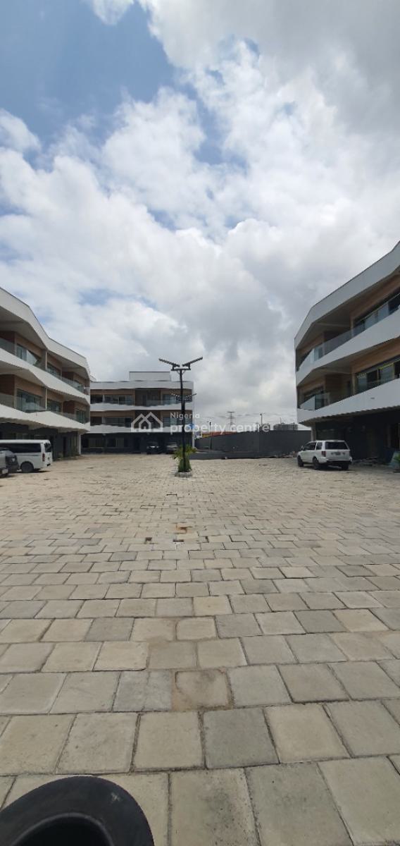 Contemporary Spacious 4 Bedroom Terrace Duplex with Bq & Swimming Pool, Ilasan, Lekki, Lagos, Terraced Duplex for Sale