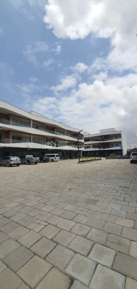 Contemporary Spacious 4 Bedroom Terrace Duplex with Bq & Swimming Pool, Ilasan, Lekki, Lagos, Terraced Duplex for Sale