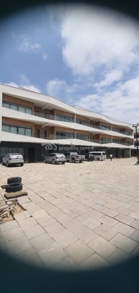 Contemporary Spacious 4 Bedroom Terrace Duplex with Bq & Swimming Pool, Ilasan, Lekki, Lagos, Terraced Duplex for Sale