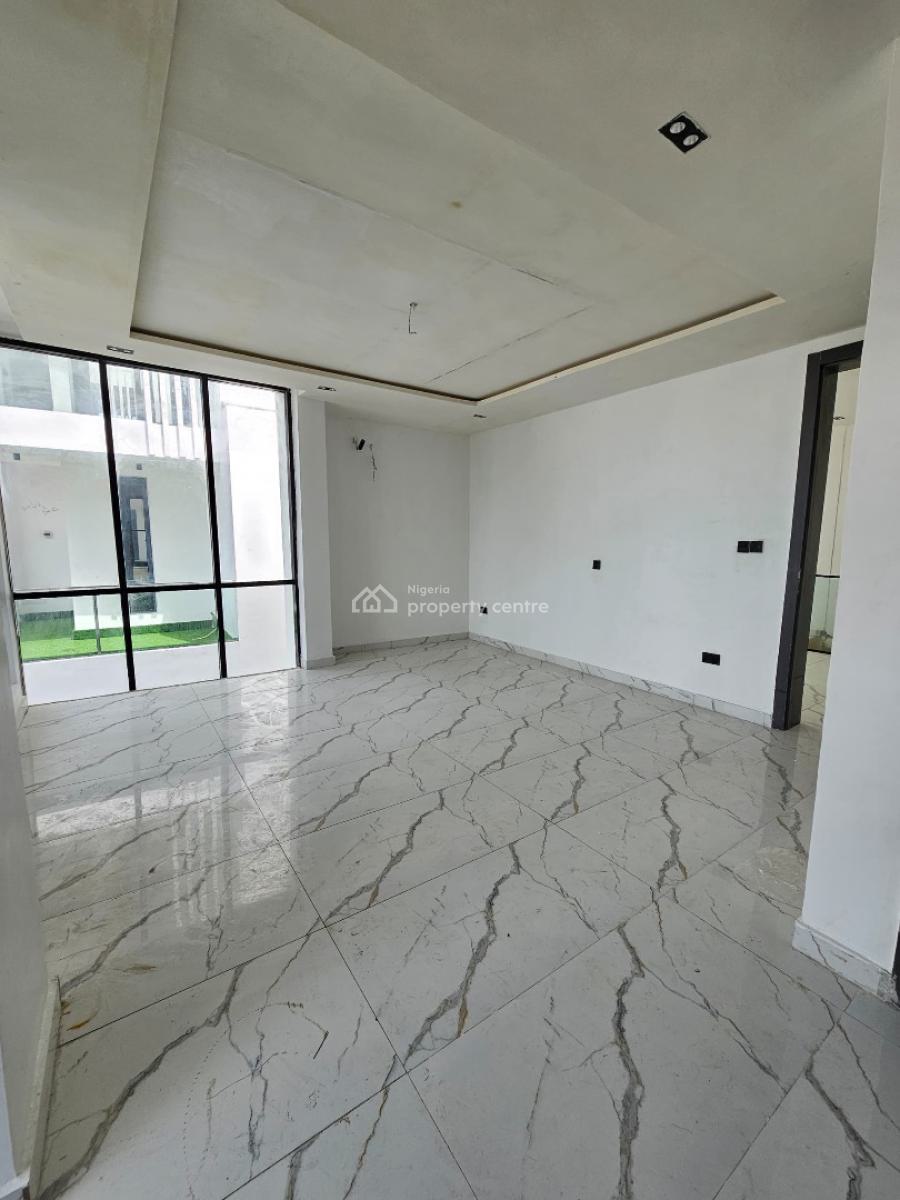 Contemporary 5 Bedroom Detached Duplex with Bq & Swimming Pool, Chevron, Lekki, Lagos, Detached Duplex for Sale