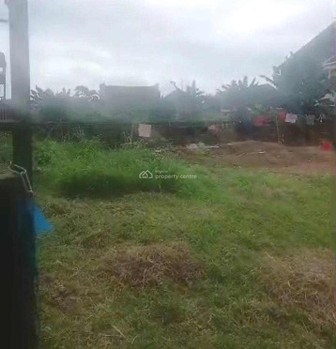2 Flats of Room & Parlour 100ft By 100ft Land, Okhuoromi Community, Airport Road, Benin, Oredo, Edo, Block of Flats for Sale