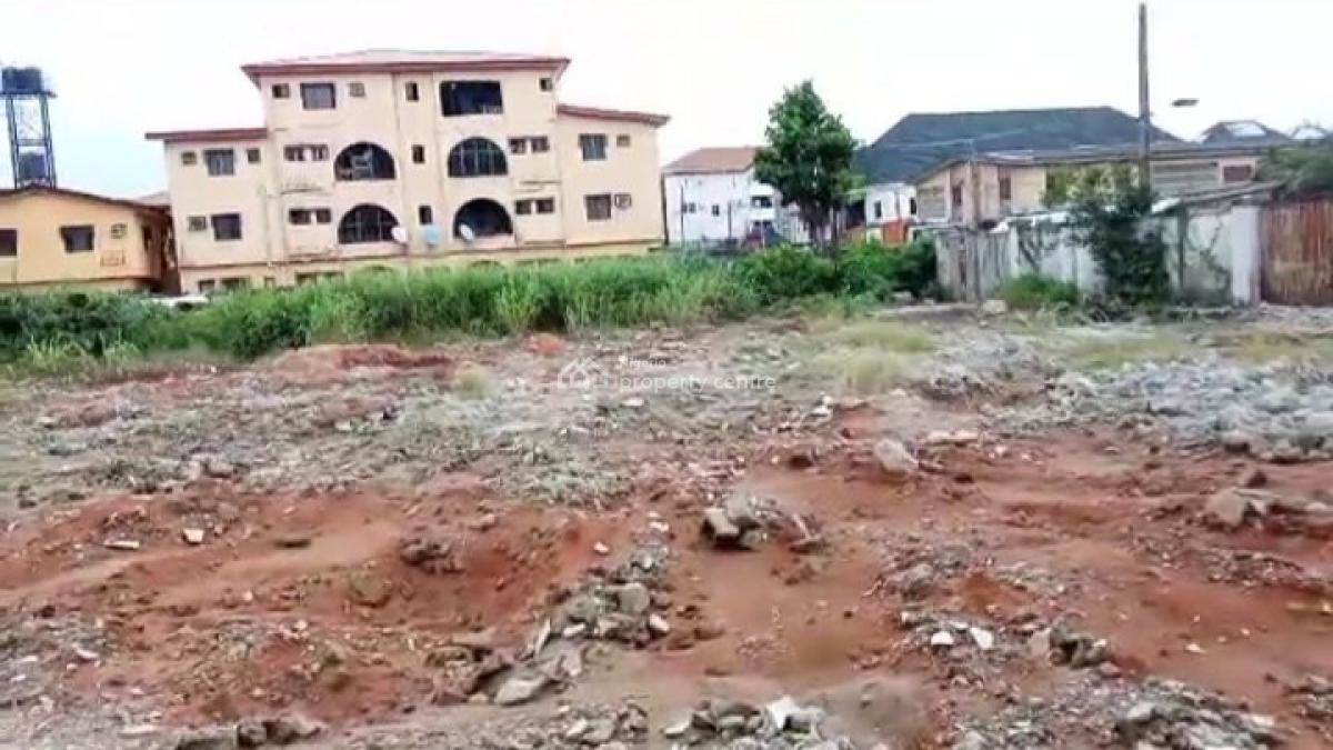 Side By Side Land Measuring 3 Plots/ Approximately 2,000sqm, Off Ago Palace Way, Okota, Isolo, Lagos, Land for Sale