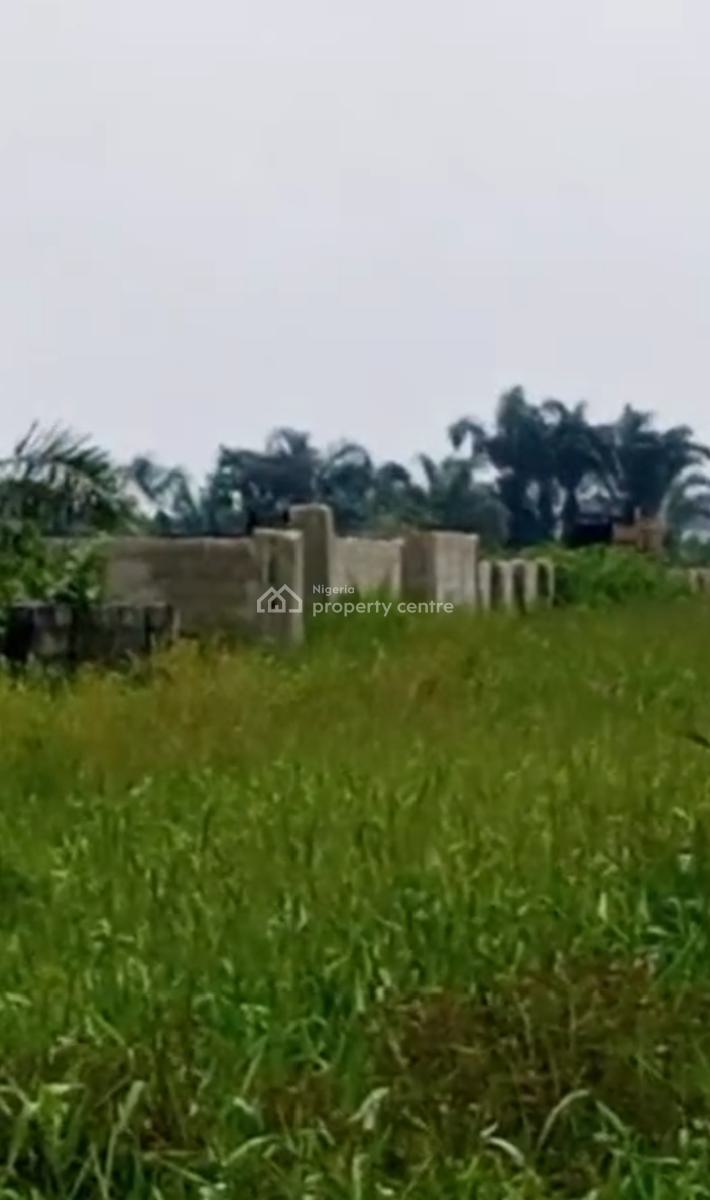 Eight (8) Plots of Land, 5th Avenue, Sars Road, Port Harcourt, Rivers, Mixed-use Land for Sale