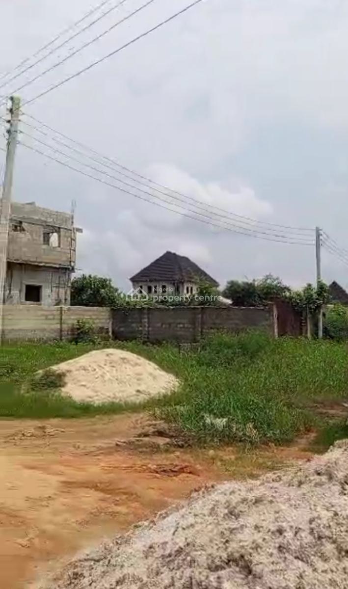 Eight (8) Plots of Land, 5th Avenue, Sars Road, Port Harcourt, Rivers, Mixed-use Land for Sale