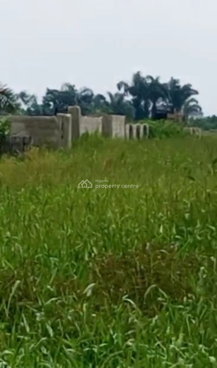 Eight (8) Plots of Land, 5th Avenue, Sars Road, Port Harcourt, Rivers, Mixed-use Land for Sale