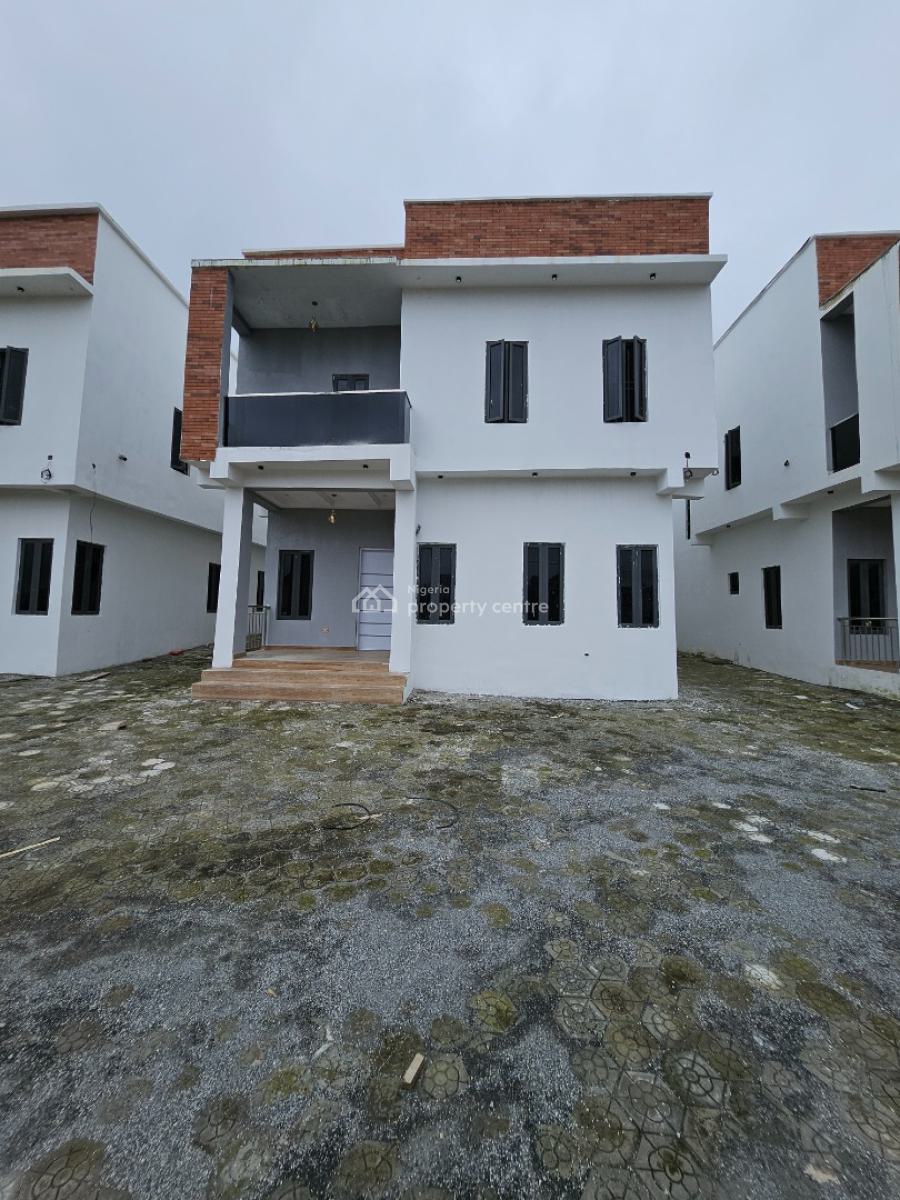 Luxury 5 Bedroom Detached Duplex with Bq, Guzape, Guzape District, Abuja, Detached Duplex for Sale