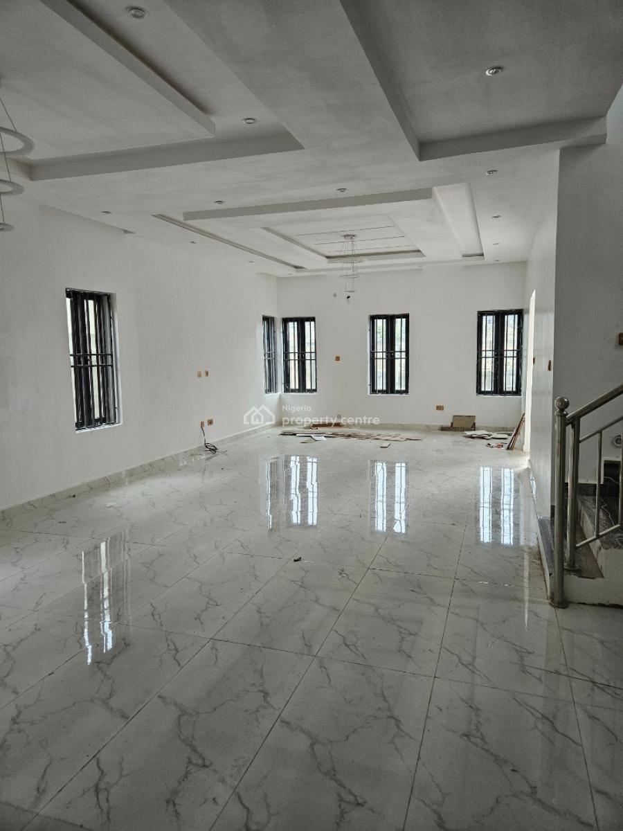Luxury 5 Bedroom Detached Duplex with Bq, Guzape, Guzape District, Abuja, Detached Duplex for Sale