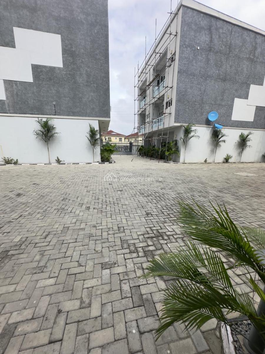 4 Bedroom Terrace Duplex with Bq, Ilaje, Ajah, Lagos, Terraced Duplex for Sale
