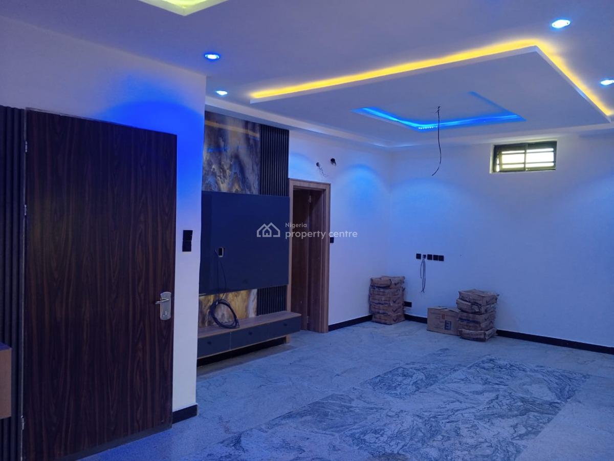 Newly Built 5-bedroom Fully Detached Duplex Plus 2 Self-contained Bq, Lugbe District, Abuja, Detached Duplex for Sale