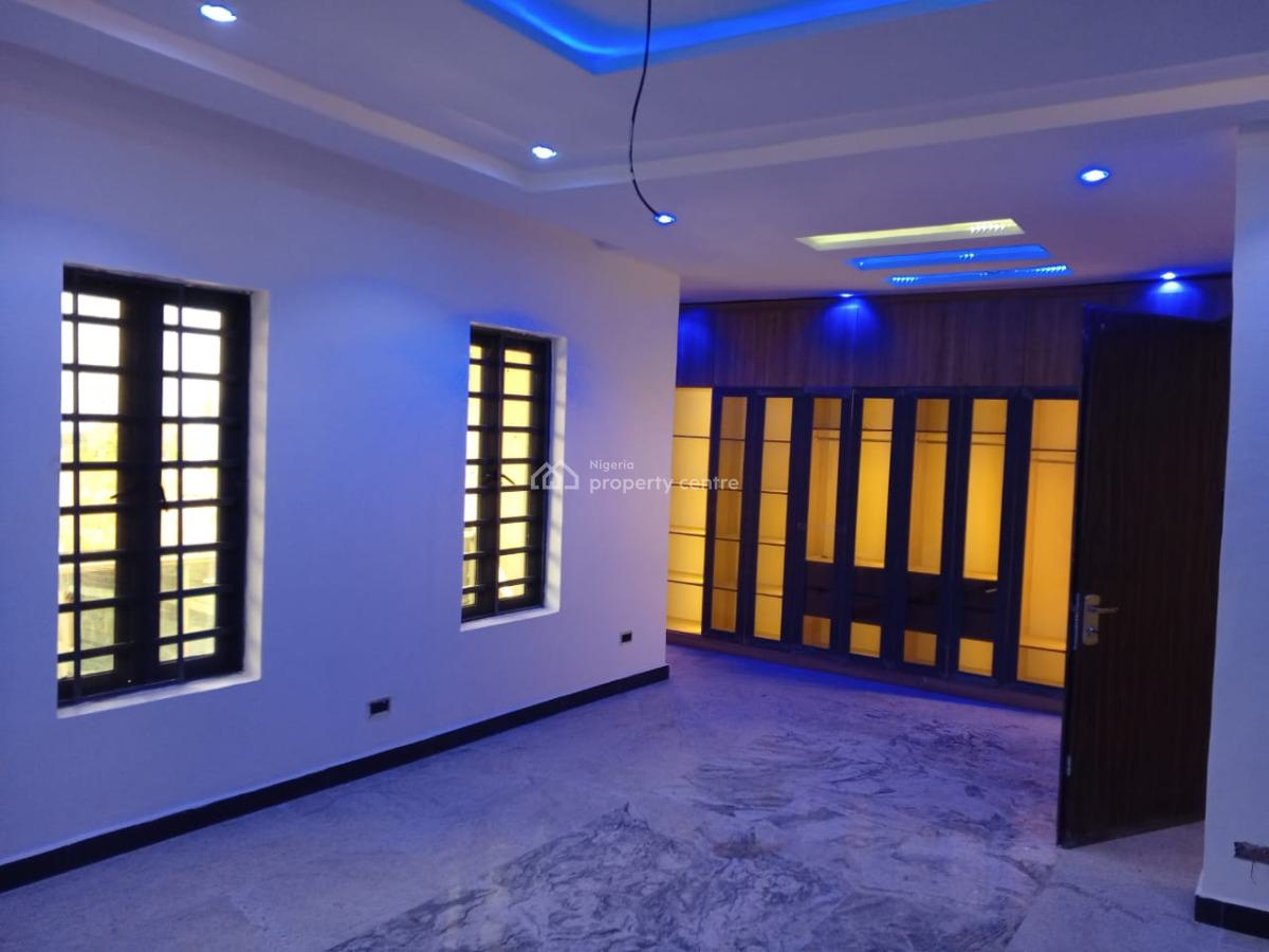 Newly Built 5-bedroom Fully Detached Duplex Plus 2 Self-contained Bq, Lugbe District, Abuja, Detached Duplex for Sale