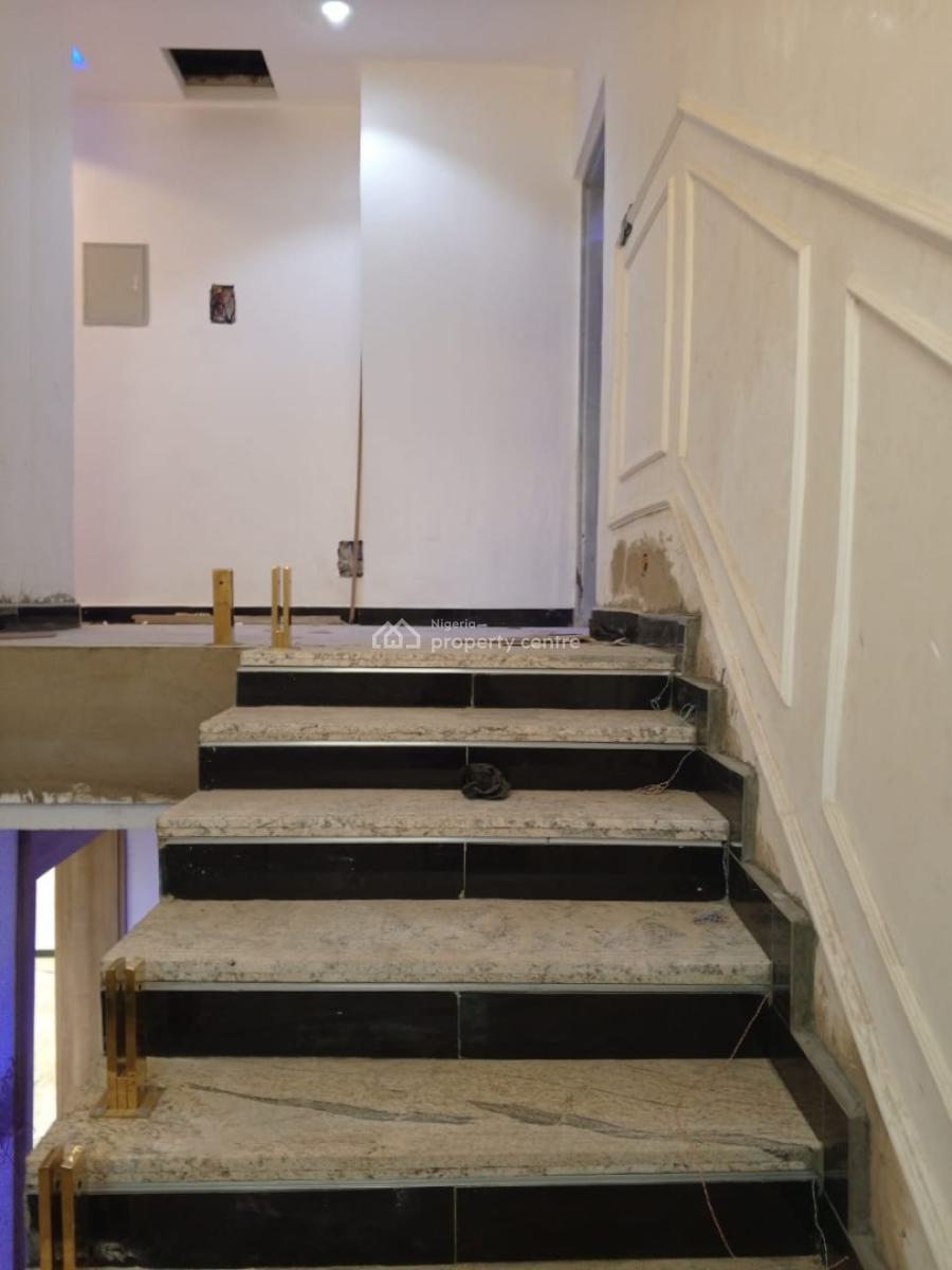 Newly Built 5-bedroom Fully Detached Duplex Plus 2 Self-contained Bq, Lugbe District, Abuja, Detached Duplex for Sale