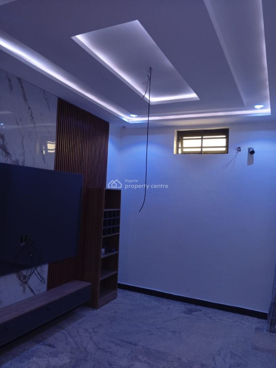 Newly Built 5-bedroom Fully Detached Duplex Plus 2 Self-contained Bq, Lugbe District, Abuja, Detached Duplex for Sale