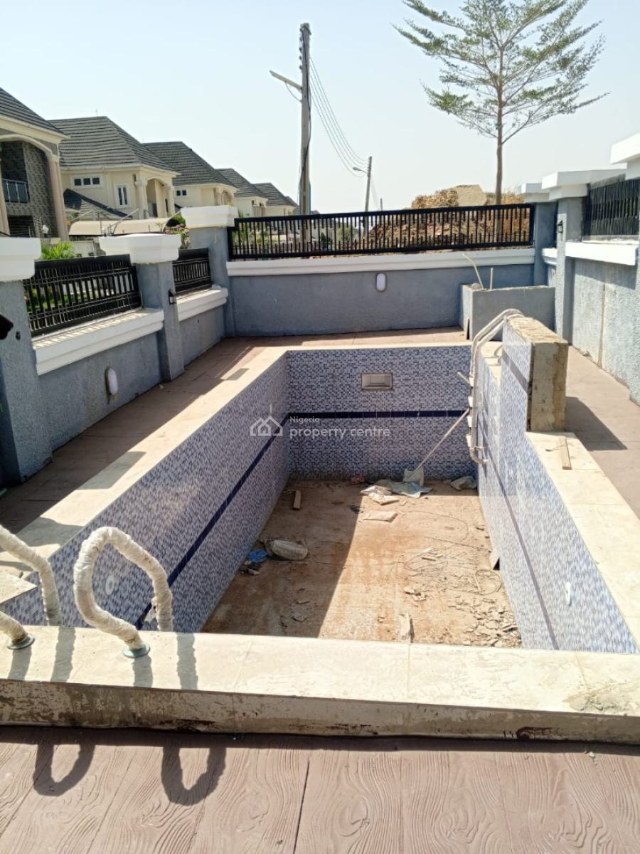 Newly Built 5-bedroom Fully Detached Duplex Plus 2 Self-contained Bq, Lugbe District, Abuja, Detached Duplex for Sale
